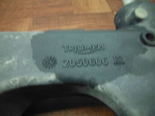 2015 13-16 ABS triumph street triple EJE BASCULANTE TRASERO BOLSA DE EJE - Imagen 11