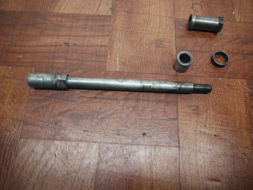 honda cb900c goldwing GL 1100 1200 TORNILLO DE PIVOTE DEL EJE DEL RIN DEL RUEDA DELANTERA 44301-463-000 - Image 3