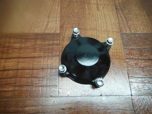 2015 13-16 Triumph Street Triple TAPA LATERAL DEL BALANCEADOR DEL MOTOR + TORNILLO