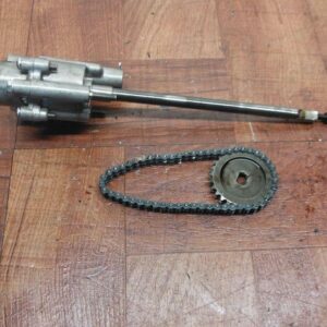 84-87 honda goldwing 1200 BOMBA DE ACEITE DEL MOTOR engrane 15110-MG9-000