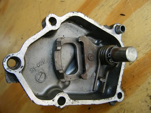 97 TL1000S TL1000 S TL 1000 ENGINE SIDE SHIFT COVER SUZUKI - Image 3