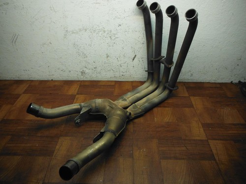 yamaha 06-12 fjr1300a 06-09 fjr1300ae OEM TUBOS DE ESCAPE MANIFOLD - Imagen 2