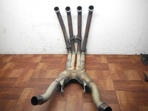 yamaha 06-12 fjr1300a 06-09 fjr1300ae OEM TUBOS DE ESCAPE MANIFOLD - Imagen 4