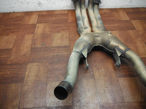 yamaha 06-12 fjr1300a 06-09 fjr1300ae OEM TUBOS DE ESCAPE MANIFOLD - Imagen 5