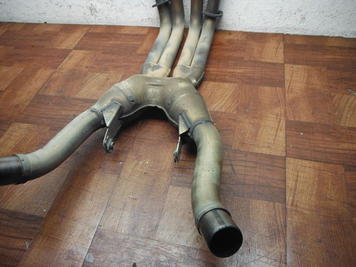 yamaha 06-12 fjr1300a 06-09 fjr1300ae OEM TUBOS DE ESCAPE MANIFOLD - Imagen 6