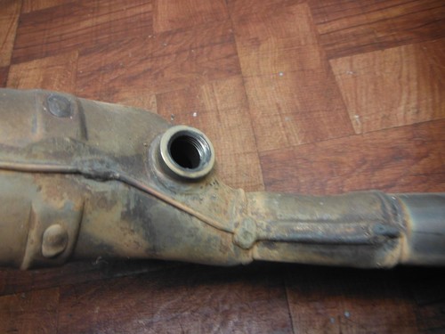 yamaha 06-12 fjr1300a 06-09 fjr1300ae OEM TUBOS DE ESCAPE MANIFOLD - Imagen 8