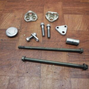 yamaha fjr1300a fjr1300ae fjr1300es OEM TORNILLOS DE MONTAJE DEL MOTOR HERRAJES