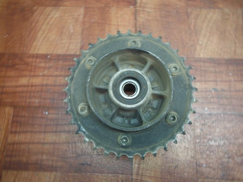 honda 15-18 cb300f 15-19 cbr300r ENGRENAGE DELANTERO de cubo de rueda trasera 41201-K33-D00 - Image 3