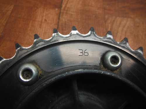 honda 15-18 cb300f 15-19 cbr300r ENGRENAGE DELANTERO de cubo de rueda trasera 41201-K33-D00 - Image 4