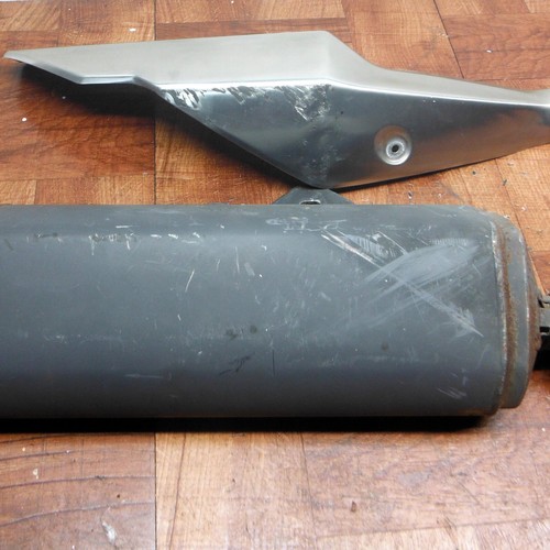 13-17 kawasaki ninja 300 EXHAUST PIPE MUFFLER SLIP ON CAN SILENCER 14041-0572