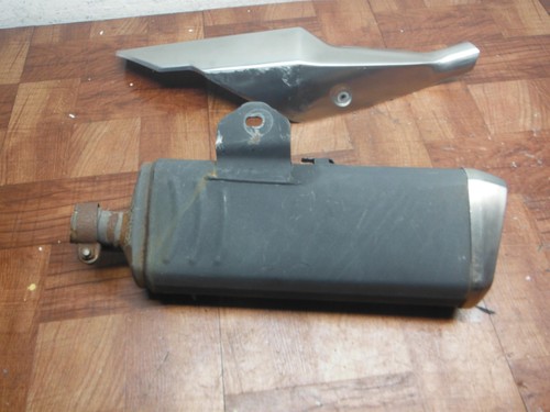 13-17 kawasaki ninja 300 EXHAUST PIPE MUFFLER SLIP ON CAN SILENCER 14041-0572 - Image 6