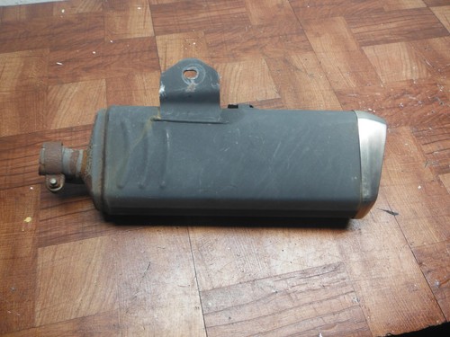 13-17 kawasaki ninja 300 EXHAUST PIPE MUFFLER SLIP ON CAN SILENCER 14041-0572 - Image 8