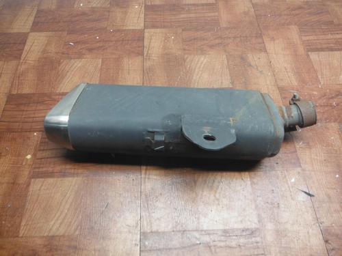 13-17 kawasaki ninja 300 EXHAUST PIPE MUFFLER SLIP ON CAN SILENCER 14041-0572 - Image 9