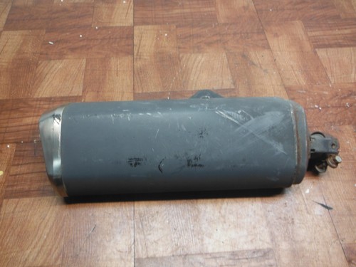 13-17 kawasaki ninja 300 EXHAUST PIPE MUFFLER SLIP ON CAN SILENCER 14041-0572 - Image 10