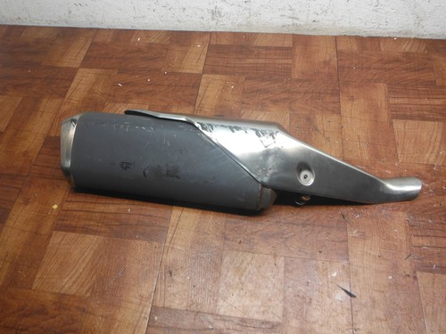 13-17 kawasaki ninja 300 EXHAUST PIPE MUFFLER SLIP ON CAN SILENCER 14041-0572 - Image 13