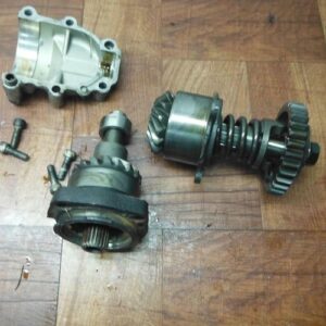 1986 1987 suzuki intruder VS700 VS 700 TRANSMISIÓN TRANNY ENGRENAGE de transmisión secundaria
