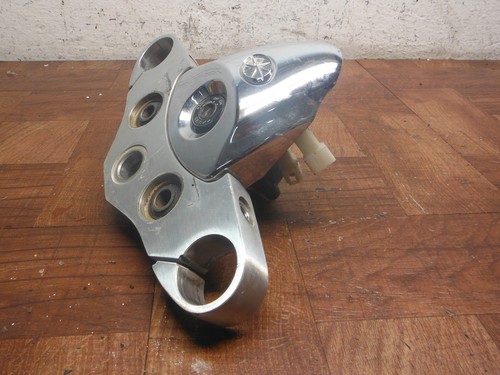 yamaha v star 1300 950 xvs1300 a SOPORTES DE HORQUILLA TRIPLE SUPERIOR 3D8-Y2343-00-00 - Image 4