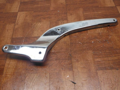05-09 suzuki boulevard CHROME LEFT OEM REAR REAR PASSENGER FENDER GRAB RAIL