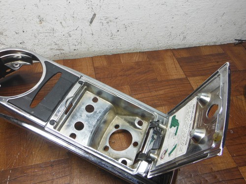 05-09 Suzuki C90 Boulevard VL1500 PANEL DE TAPA DE TANQUE DE INSTRUMENTO VELOCÍMETRO - Imagen 3