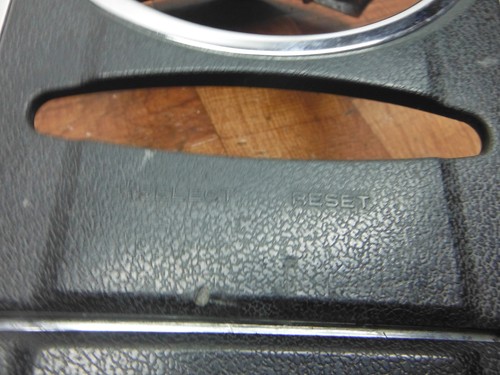 05-09 Suzuki C90 Boulevard VL1500 PANEL DE TAPA DE TANQUE DE INSTRUMENTO VELOCÍMETRO - Imagen 16