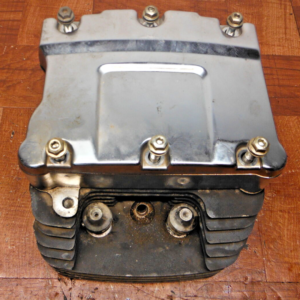 1999-2005 Harley-Davidson Dyna CABEZA DE CILINDRO TRASERA DE MOTOR SUPERIOR