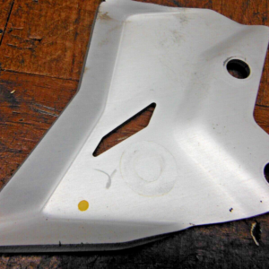 2017-2023 KAWASAKI EX650RPFNN NINJA EX 650 TAPA PROTECTORA DEL TALÓN DERECHO