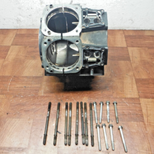 2003 harley-davidson dyna CÁRTER MOTOR CRANKCASE BLOQUE