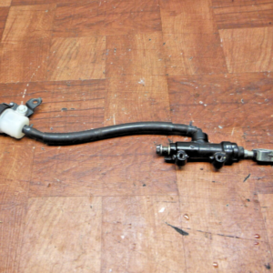 13-15 kawasaki ninja 300 REAR BACK BRAKE MASTER CYLINDER W RESERVOIR 43015-0573