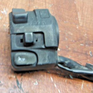 13-17 kawasaki EX300 ninja 300 MANUBRIO IZQUIERDO CON CLIP INTERRUPTOR DE CLAXON Y DIRECCIONALES