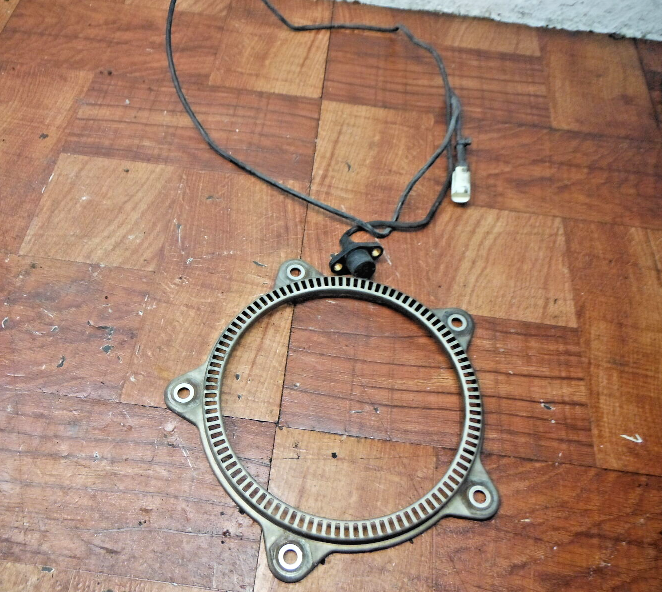 Sensor de freno ABS delantero 2004 BMW R1150RT con anillo