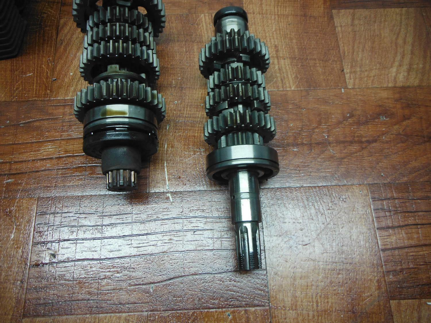 suzuki gs500 gs500e gs500f MOTOR MOTOR TRANSMISIÓN ENGRENES 24121-01D01 - Imagen 7