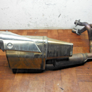 20-23 KAWASAKI NINJA EX EX650 SISTEMA DE ESCAPE COMPLETO MOFLE ESCAPE TUBOS OEM