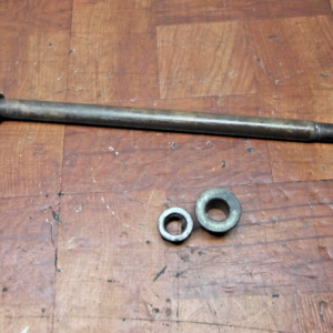 honda BOLSA DE EJE TRASERO RIN DE RUEDA TRASERA TORNILLO DE PIVOTE EJE 42301-MCH-010