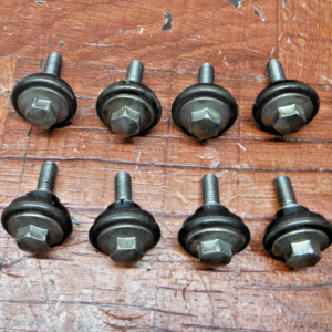 1994 Yamaha GTS1000A TAPA DE CILINDRO SUPERIOR CONJUNTO DE TORNILLOS