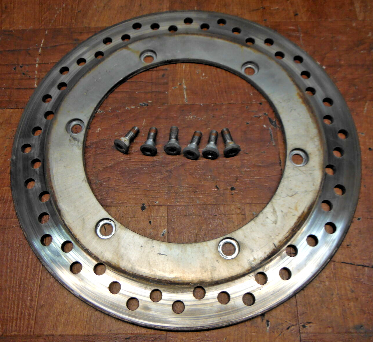 honda REAR ROTOR BACK BRAKE DISC 43251-MCH-003