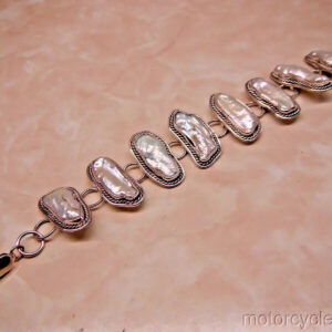 TAXCO 925 PLATA ESTERLINA MÉXICO Pulsera de Madreperla