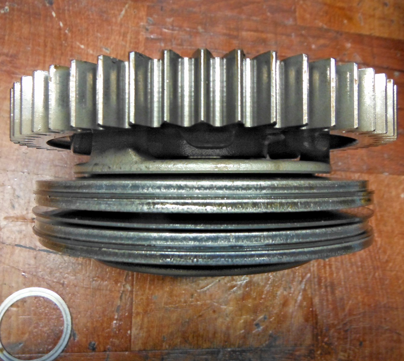 2003 honda VTX1800 vtx1800r ENGINE MOTOR CRANKSHAFT BALANCER GEAR