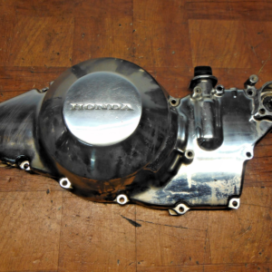 Tapa de Estator de Magneto de Alternador Generador Cromada Izquierda para 2003 Honda VTX1800R