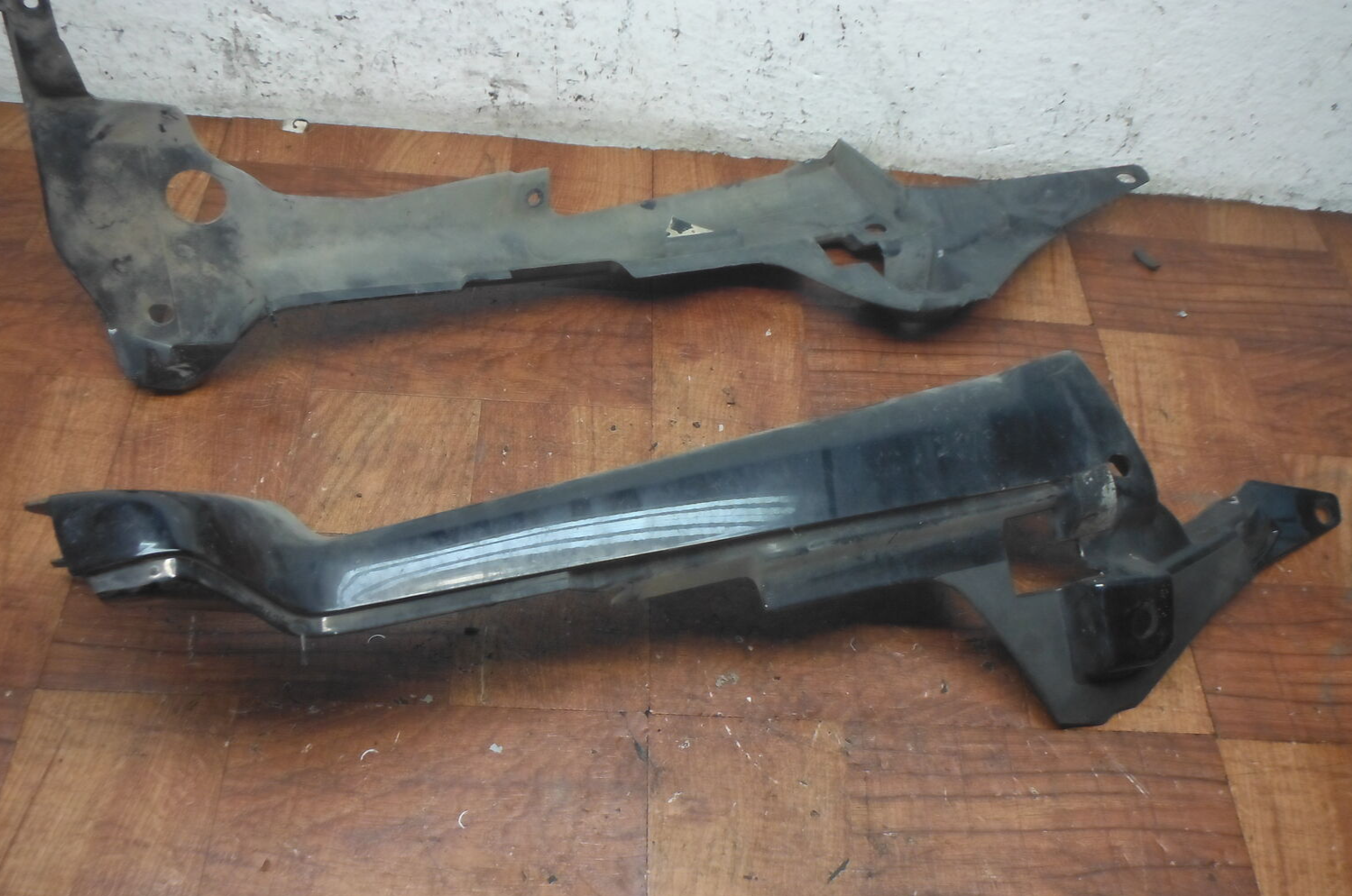 2004 bmw r1150rt NEGRO TAPA LATERAL MEDIO DERECHO IZQUIERDO CHASIS CARCASSA PANEL ACCESORIOS