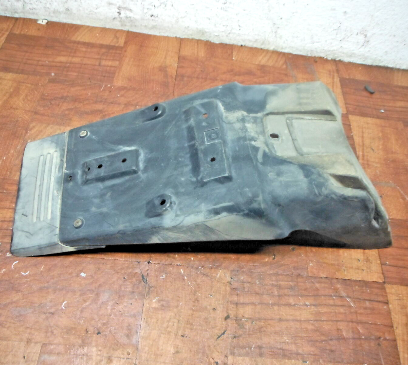2004 bmw r1150rt SALPICADERA TRASERA MUD GUARD soporte de placa
