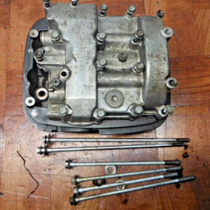 2005 suzuki boulevard VL1500 C90 CABEZA DE CILINDRO TRASERA DE MOTOR