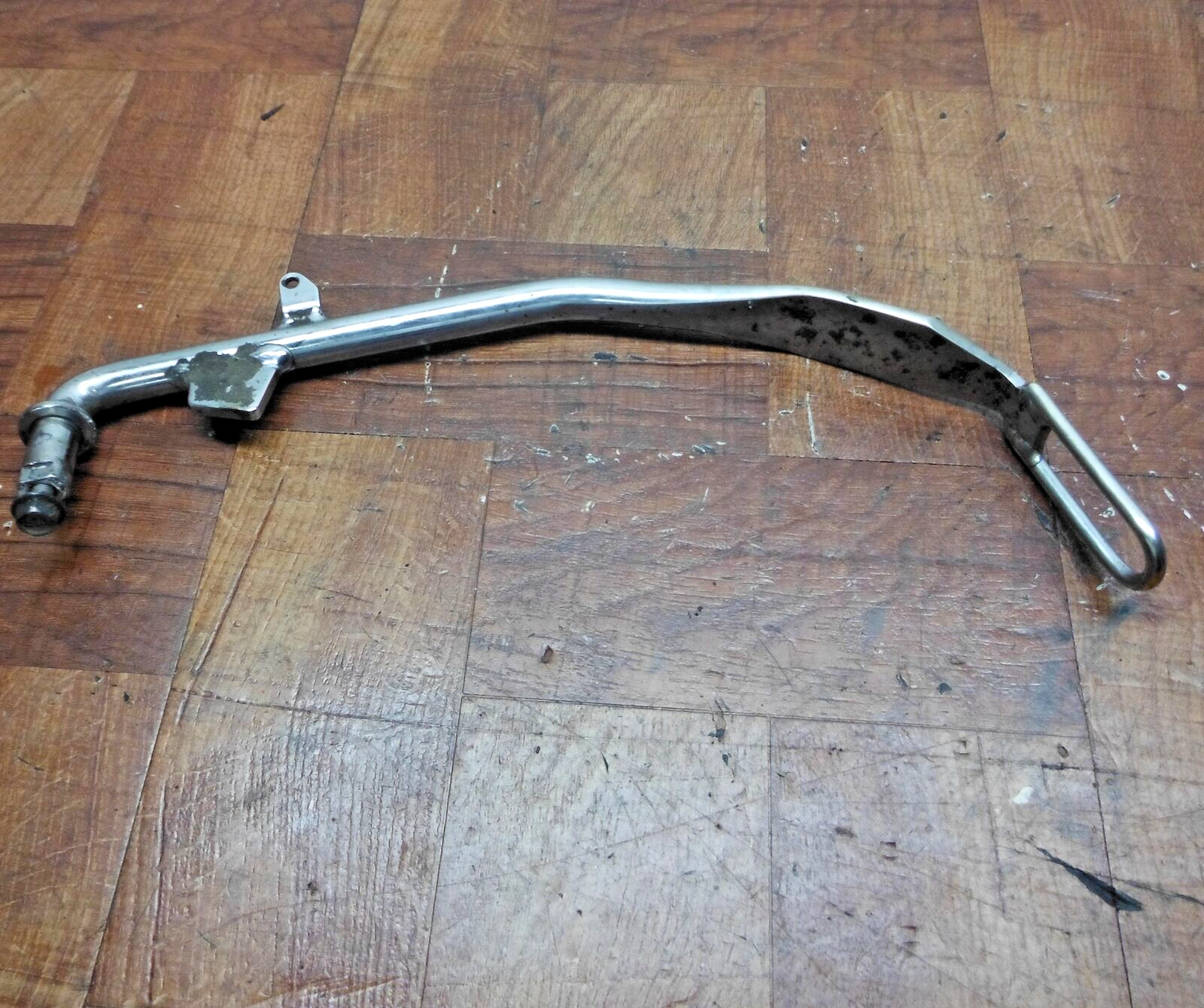 harley-davidson 00-17 dyna 1996 wide glide PATAS LATERALES KICKSTAND 49704-90H