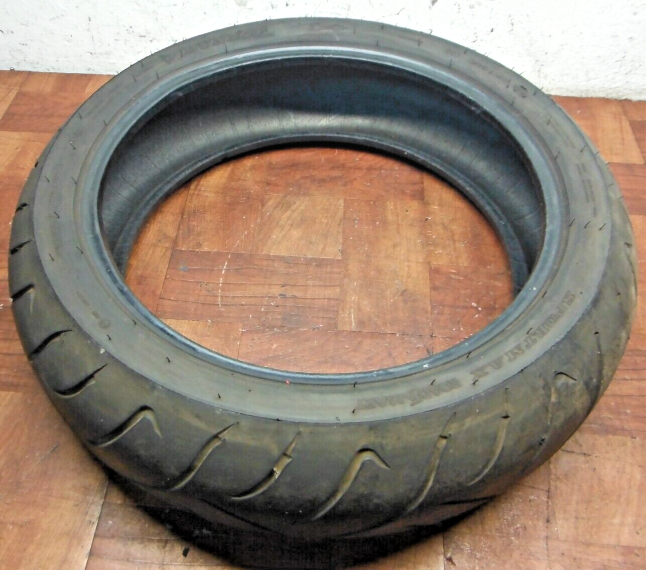 Llanta Trasera Dunlop Sportmax Roadsmart 170/60ZR17