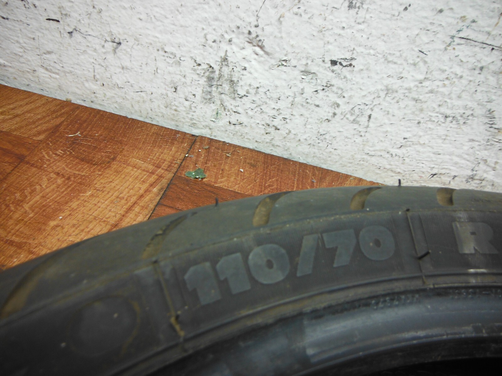 Michelin PILOT STREET RADIAL Motorcycle Tire Front 110/70R17 54H HONDA CBR300R - Image 5