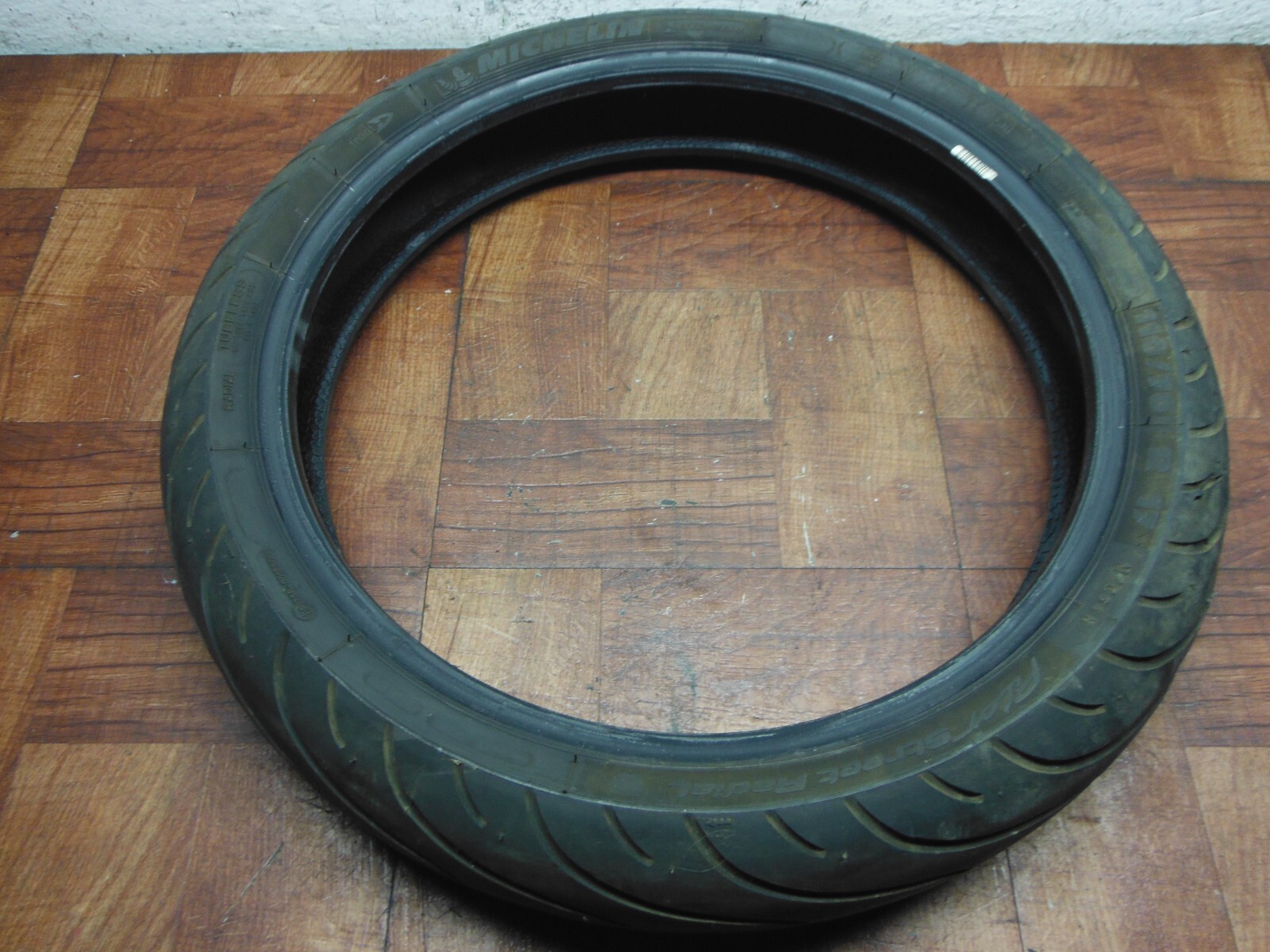 Michelin PILOT STREET RADIAL Motorcycle Tire Front 110/70R17 54H HONDA CBR300R - Image 8