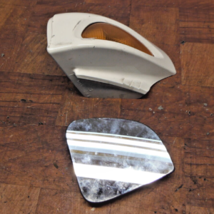 1995-2005 BMW R1100 R1150 R RT RTL P ESPEJO RETROVISOR DERECHO TRASERO