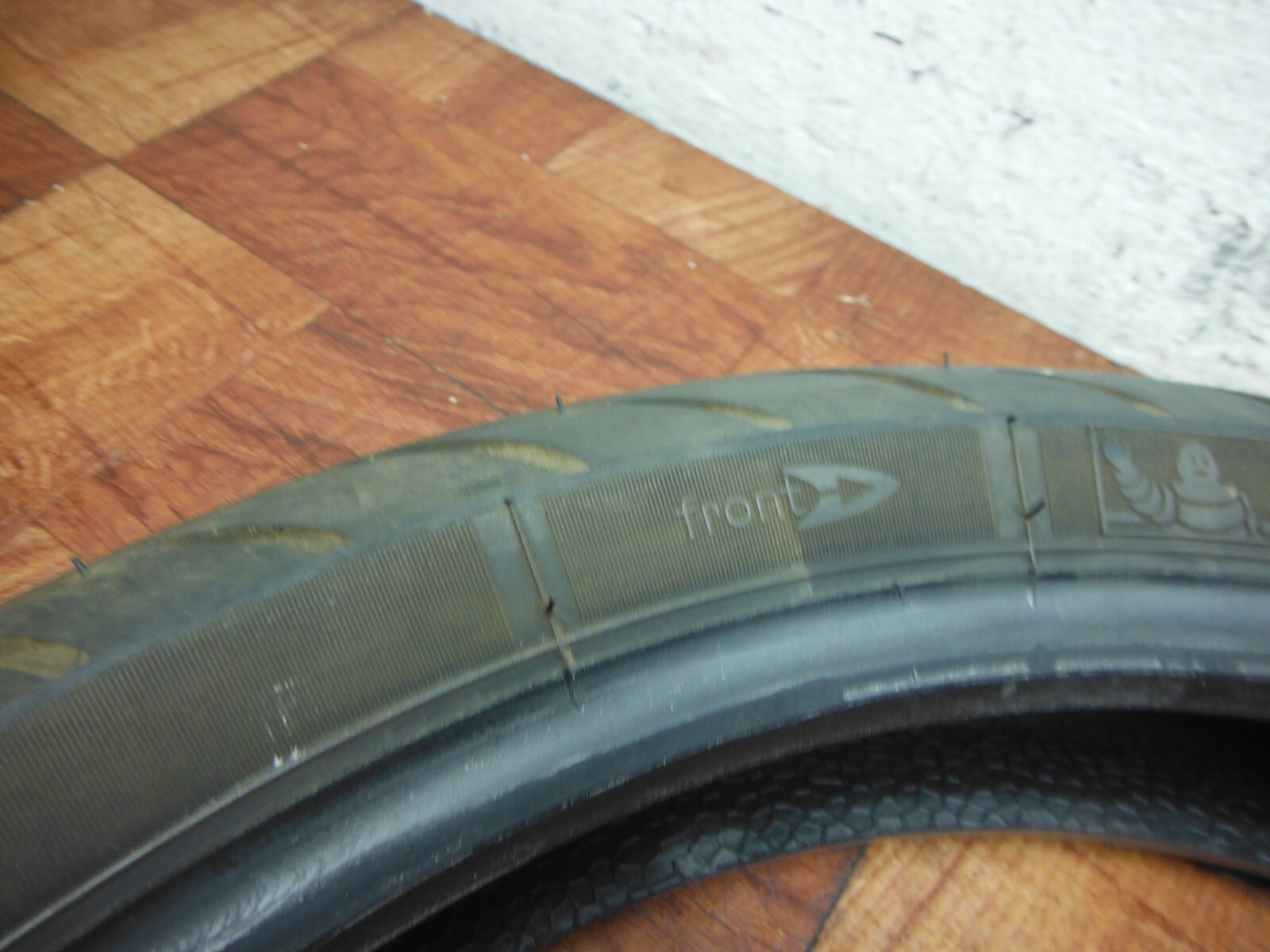 Michelin PILOT STREET RADIAL Motorcycle Tire Front 110/70R17 54H HONDA CBR300R - Image 10