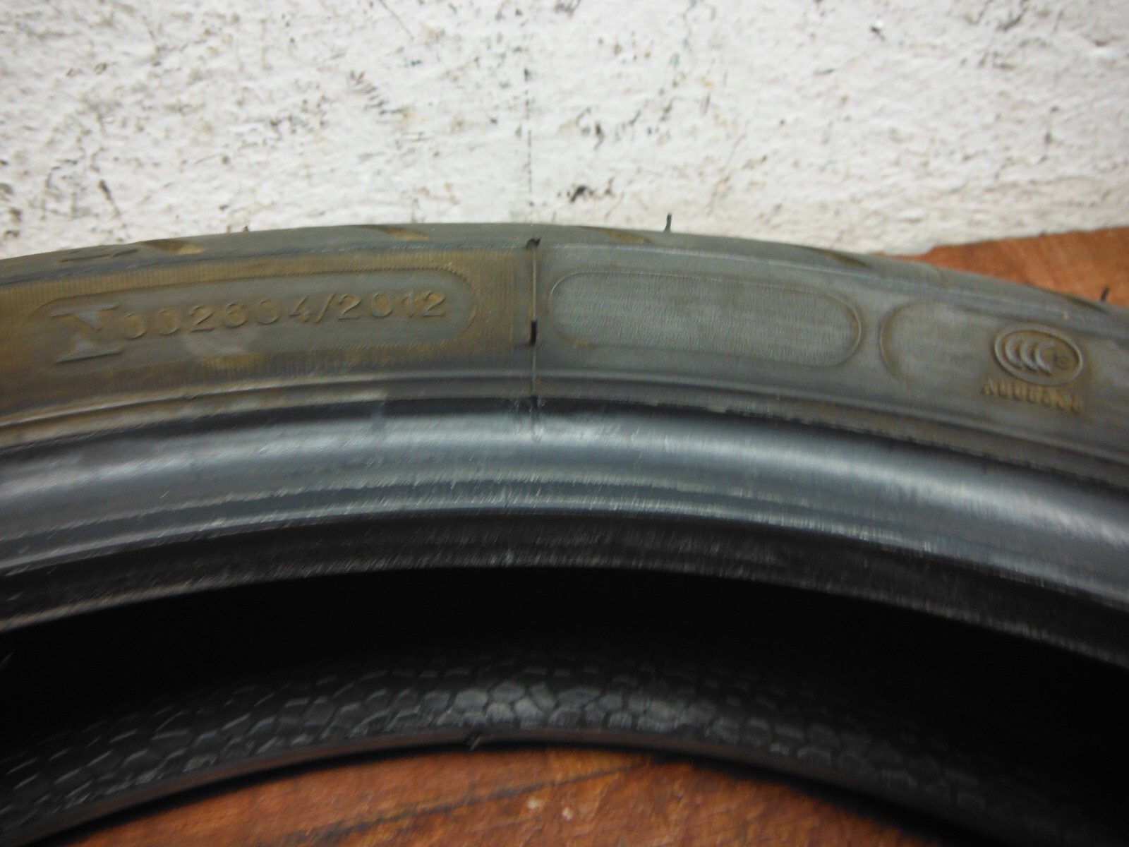 Michelin PILOT STREET RADIAL Motorcycle Tire Front 110/70R17 54H HONDA CBR300R - Image 11