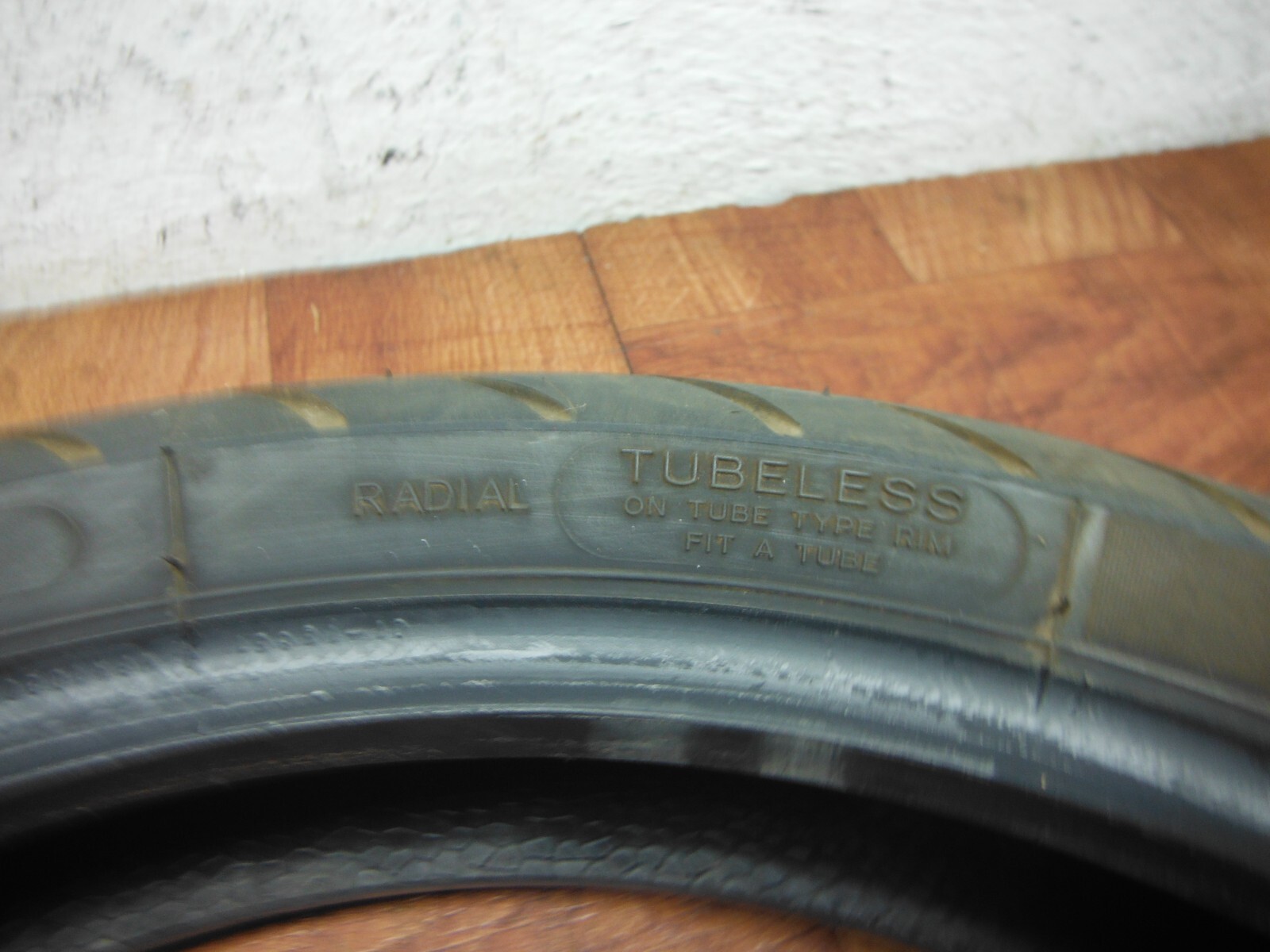 Michelin PILOT STREET RADIAL Motorcycle Tire Front 110/70R17 54H HONDA CBR300R - Image 12