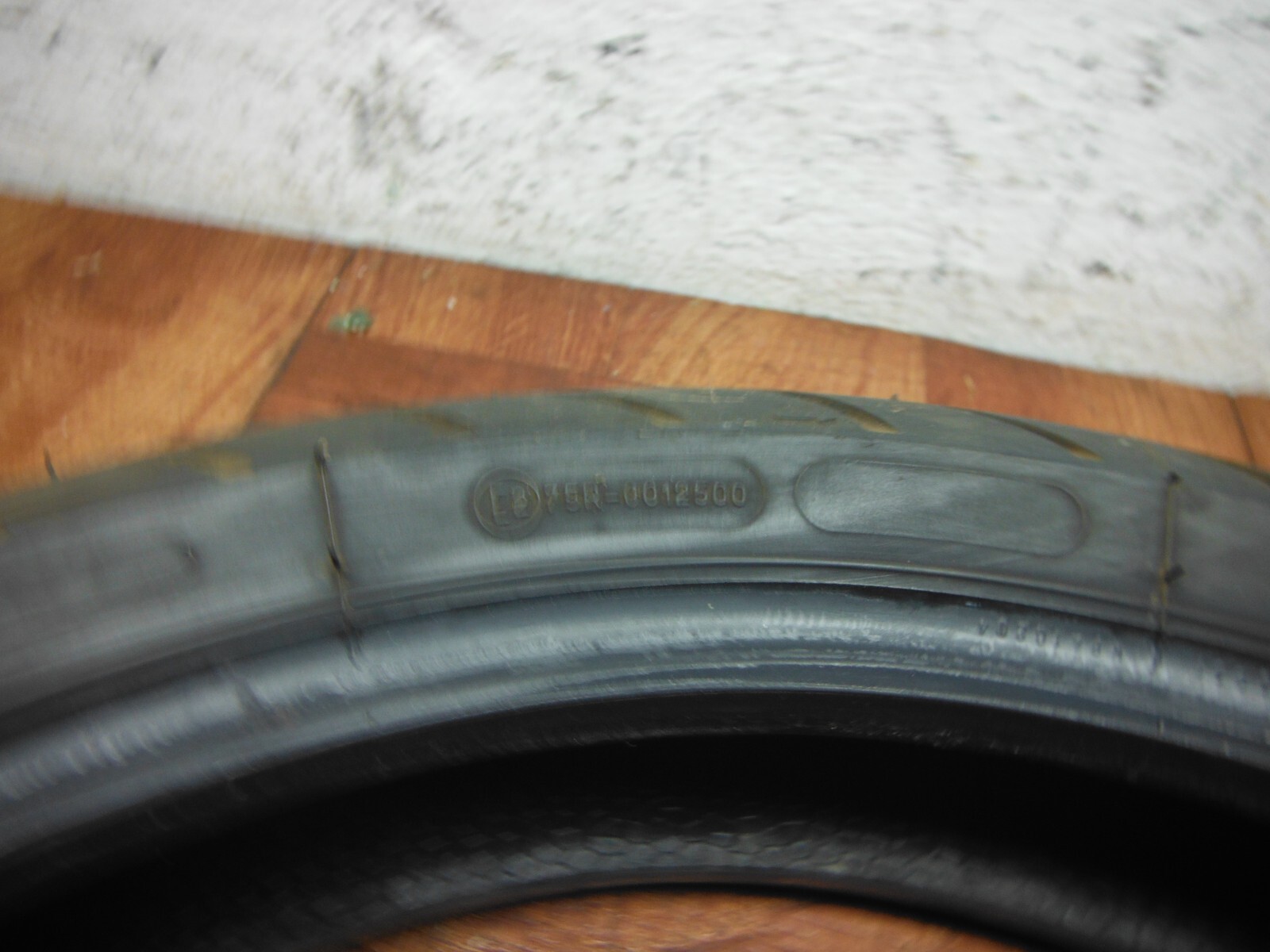 Michelin PILOT STREET RADIAL Motorcycle Tire Front 110/70R17 54H HONDA CBR300R - Image 13